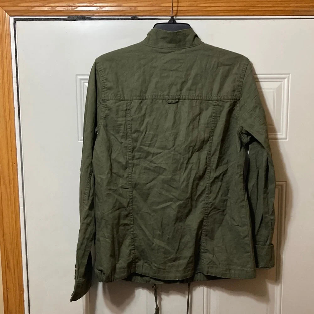 Sonoma Utility Jacket in Army‎ Green M